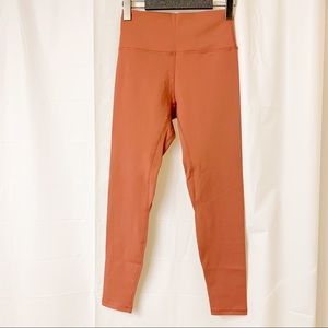 Flexxfit Luxe Leggings "Dusty Rose" Small